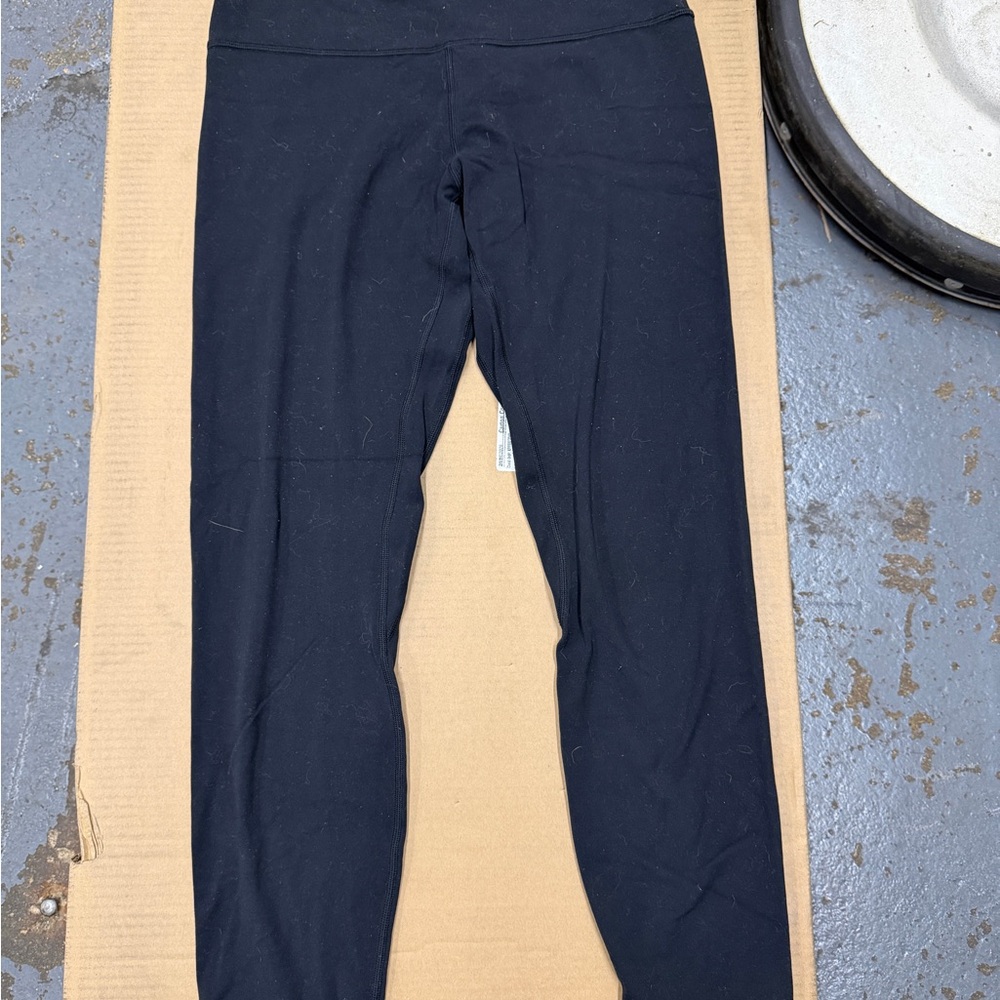 Classic Black Leggings LuluLemon